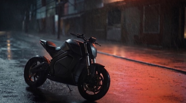 Night Ride delivery frame: the electric bike on the de-signed street